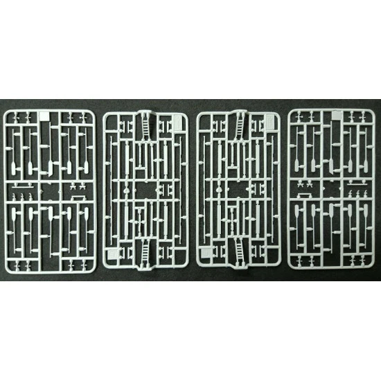 Garbuz 72-002 - 1/72 - Seagull. Warship of the Ukrainian cossacks Plastic model