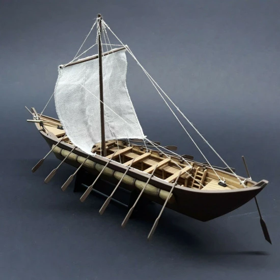 Garbuz 72-002 - 1/72 - Seagull. Warship of the Ukrainian cossacks Plastic model