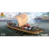 Us Stock Garbuz 72-002 - 1/72 - Seagull. Warship Of The Ukrainian Cossacks Plastic Model