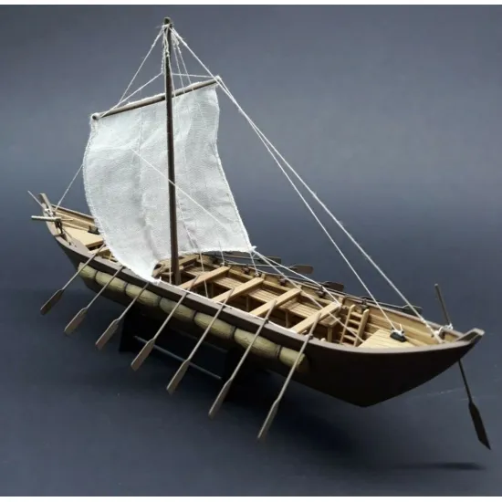 Us Stock Garbuz 72-002 - 1/72 - Seagull. Warship Of The Ukrainian Cossacks Plastic Model