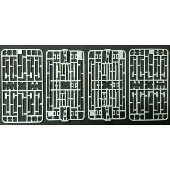 Us Stock Garbuz 72-002 - 1/72 - Seagull. Warship Of The Ukrainian Cossacks Plastic Model