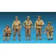 Miniart 35308 - 1/35 - American jeep crew and military police officers model