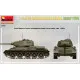 Miniart 37085- 1/35 T-34/85 Czechoslovak prod. early type scale model kit