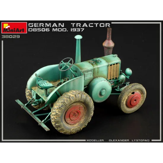 Miniart 38029- 1/35 German tractor d8506 mod. 1937 scale model kit