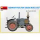 Miniart 38029- 1/35 German tractor d8506 mod. 1937 scale model kit