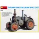 Miniart 38029- 1/35 German tractor d8506 mod. 1937 scale model kit