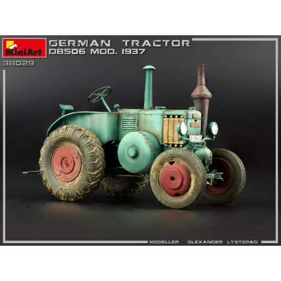 Miniart 38029- 1/35 German tractor d8506 mod. 1937 scale model kit
