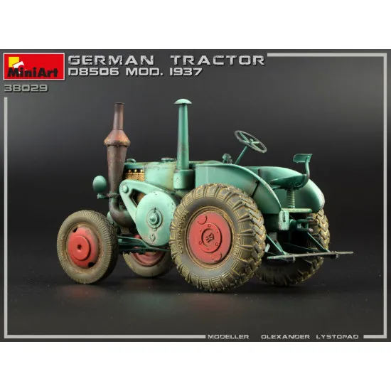 Miniart 38029- 1/35 German tractor d8506 mod. 1937 scale model kit
