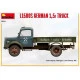 Miniart 38051- 1/35 L1500s German 1,5t truck, scale model kit