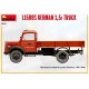Miniart 38051- 1/35 L1500s German 1,5t truck, scale model kit