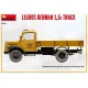 Miniart 38051- 1/35 L1500s German 1,5t truck, scale model kit