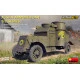 Miniart 39005 - 1/35 - Austin armored car 3rd, interior kit scale plastic model