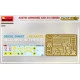 Miniart 39005 - 1/35 - Austin armored car 3rd, interior kit scale plastic model