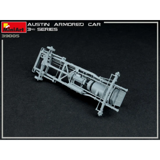 Miniart 39005 - 1/35 - Austin armored car 3rd, interior kit scale plastic model