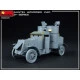 Miniart 39005 - 1/35 - Austin armored car 3rd, interior kit scale plastic model