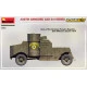 Miniart 39005 - 1/35 - Austin armored car 3rd, interior kit scale plastic model