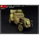Miniart 39005 - 1/35 - Austin armored car 3rd, interior kit scale plastic model