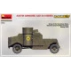 Miniart 39005 - 1/35 - Austin armored car 3rd, interior kit scale plastic model