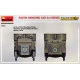 Miniart 39005 - 1/35 - Austin armored car 3rd, interior kit scale plastic model