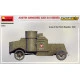 Miniart 39005 - 1/35 - Austin armored car 3rd, interior kit scale plastic model