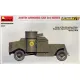 Us Stock Miniart 39005 - 1/35 - Austin Armored Car 3rd, Interior Kit Scale Plastic Model