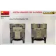 Us Stock Miniart 39005 - 1/35 - Austin Armored Car 3rd, Interior Kit Scale Plastic Model