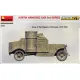 Us Stock Miniart 39005 - 1/35 - Austin Armored Car 3rd, Interior Kit Scale Plastic Model