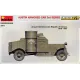 Us Stock Miniart 39005 - 1/35 - Austin Armored Car 3rd, Interior Kit Scale Plastic Model