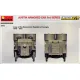 Us Stock Miniart 39005 - 1/35 - Austin Armored Car 3rd, Interior Kit Scale Plastic Model