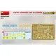 Us Stock Miniart 39005 - 1/35 - Austin Armored Car 3rd, Interior Kit Scale Plastic Model