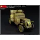 Us Stock Miniart 39005 - 1/35 - Austin Armored Car 3rd, Interior Kit Scale Plastic Model