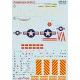 Print Scale PSR 48-184 - 1/48 - Kaman Sea Sprite scale wet decal for plastic model