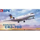 BPK 7214 - 1/72 - Bombardier CRJ-700 airline Lufthansa Regional