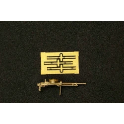 Mini World 7250a 1/72 DT-29 Degtyarev Tank Soviet Machine Gun early series