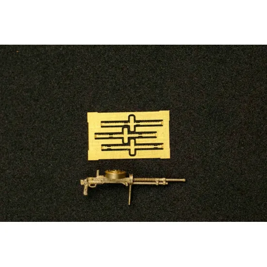 Mini World 7250a 1/72 DT-29 Degtyarev Tank Soviet Machine Gun early series