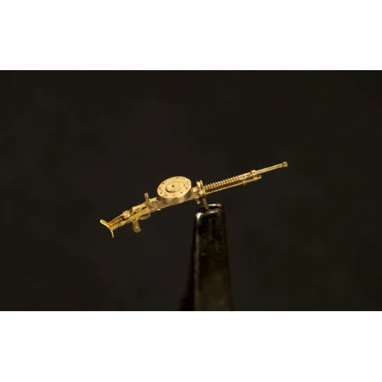 Mini World 7250a 1/72 DT-29 Degtyarev Tank Soviet Machine Gun early series