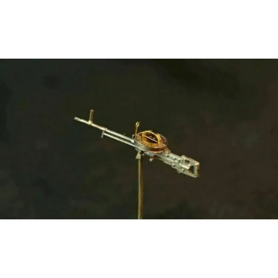 Mini World 7250a 1/72 DT-29 Degtyarev Tank Soviet Machine Gun early series