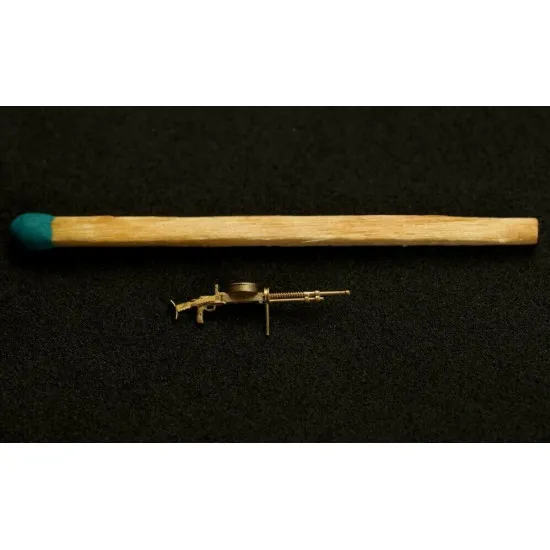 Mini World 7250a 1/72 DT-29 Degtyarev Tank Soviet Machine Gun early series