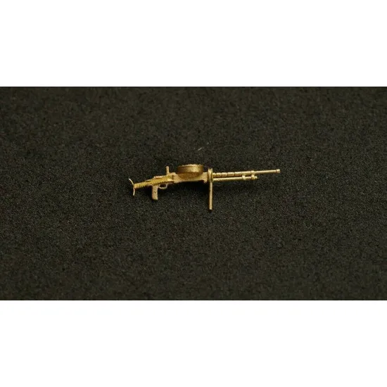 Mini World 7250a 1/72 DT-29 Degtyarev Tank Soviet Machine Gun early series