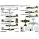 Foxbot 48-053 Decal Flying Revenge Ilyushin Il-2 (early type) Part I kit 1:48