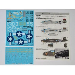 Foxbot 48-044 - 1/48 - B-25G/H/J Mitchell Pin-Up Nose Art w/o Stencils Part 4