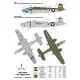 Foxbot 48-044 - 1/48 - B-25G/H/J Mitchell Pin-Up Nose Art w/o Stencils Part 4