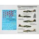 Foxbot 72-035 - 1/72 Decals for plastic model Flying Revenge Ilyushin Il-2