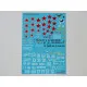 Foxbot 72-035 - 1/72 Decals for plastic model Flying Revenge Ilyushin Il-2