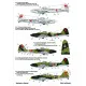 Foxbot 72-035 - 1/72 Decals for plastic model Flying Revenge Ilyushin Il-2