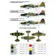 Foxbot 72-035 - 1/72 Decals for plastic model Flying Revenge Ilyushin Il-2