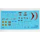 Foxbot 144-001 Decals for model Antonov AN-26 With Teeth 1/144 scale kit