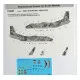 Foxbot 144-001 Decals for model Antonov AN-26 With Teeth 1/144 scale kit