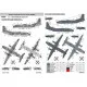 Foxbot 144-001 Decals for model Antonov AN-26 With Teeth 1/144 scale kit
