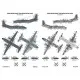 Foxbot 144-001 Decals for model Antonov AN-26 With Teeth 1/144 scale kit